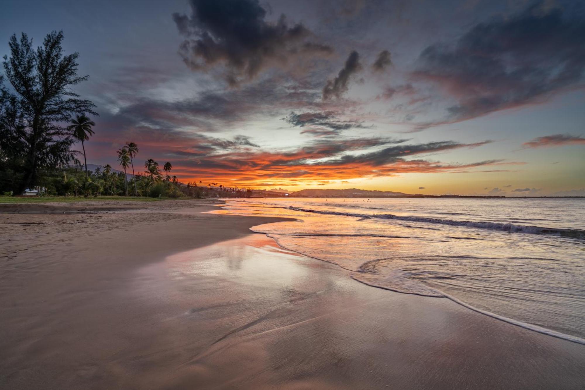 Blue Water Beach Villa Luquillo Exteriér fotografie